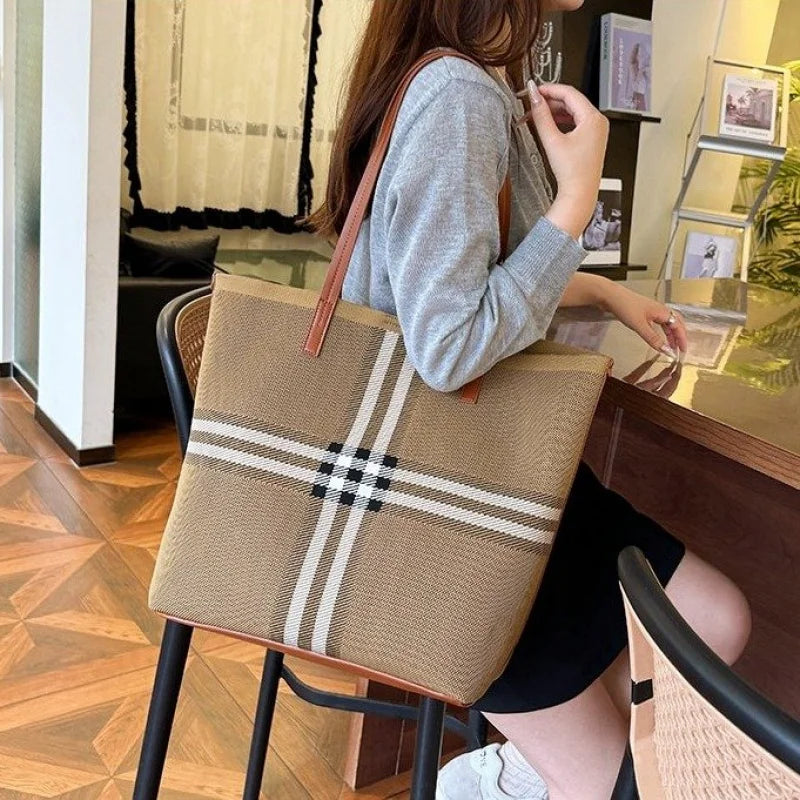 Luxury Designer Leather Shoulder Bag For Women Elegant Crossbody Handbags Ladies Tote Purse Classic Fashionable Brand