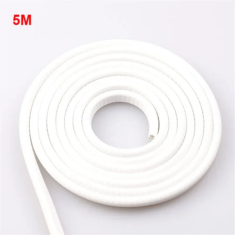 Car Door Protector Edge  With Steel CarstylingScratch Strip Guard Trim Automobile Door Noise reduction Anti Collision Protection