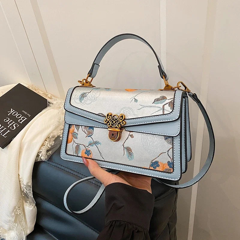 Luxury Handbags Famous Brand Women Bags Designer Lady Small Printing Crossbody Bags Pu Leather Women Shoulder Handbags