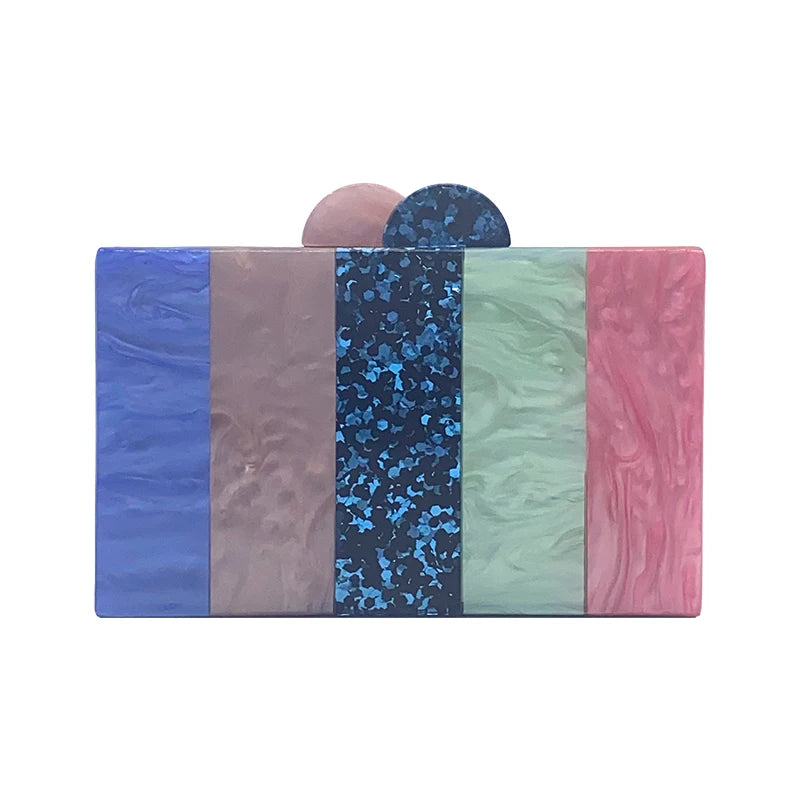 Evening Bag For Women Brand Clutch Fashion Purse Luxury Designer Handbag Wedding Party Prom Mini Shoulder Crossbody Cosmetic Bag