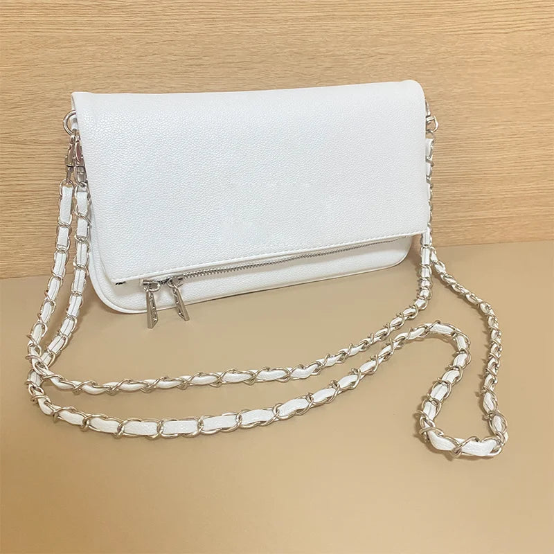 2025 New Fashion Women Wing Bag Classic Black Single-shoulder Envelope Zadigent Bag Luxurious Design Chain Crossbody Ladies Bag