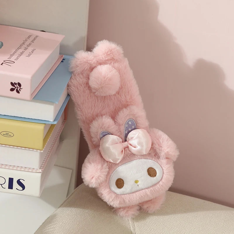 Sanrio My Melody Headrests Car Neck Pillows My Sweet Piano Pillows Car Interior Pillows Driving Neck Pillows Seat Waist Pillows