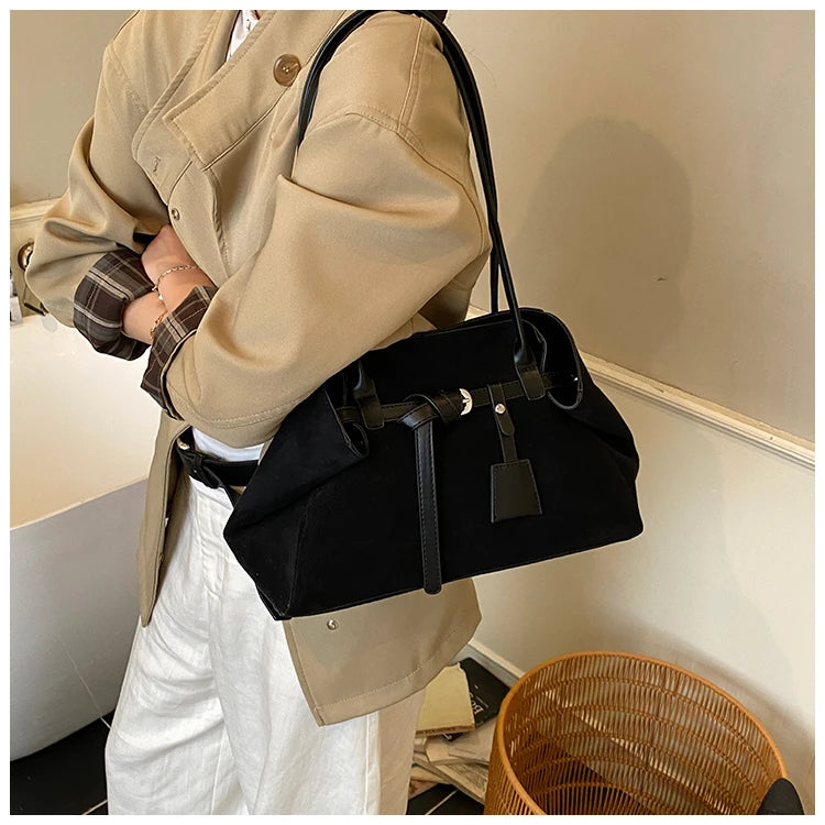 Handbags for women.Large Underarm Bags Lady Shoulder Bag for Women 2025 Winter New Trend Fashion Trend Tote Bag Handbags