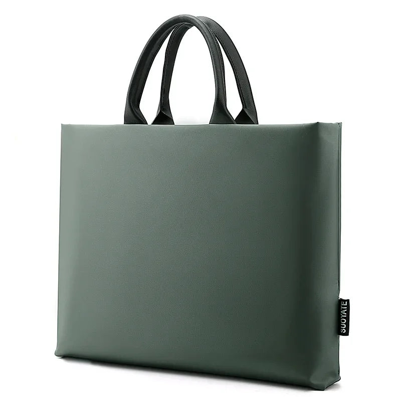 Business Men's Briefcase Business Document Information Kit Laptop Handbag Gift Advertising Computer Bag