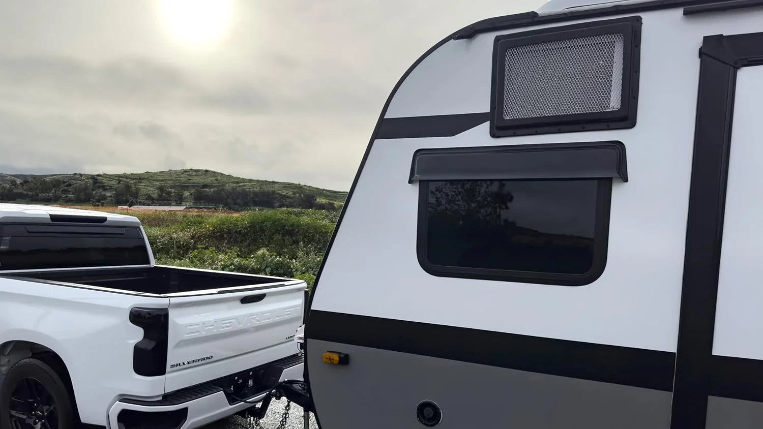 50cm RV Window Rain Deflector Guard RainBlade Deflects Rain And Sun Protection For Camper Van Windows RV Replacemen Accessories