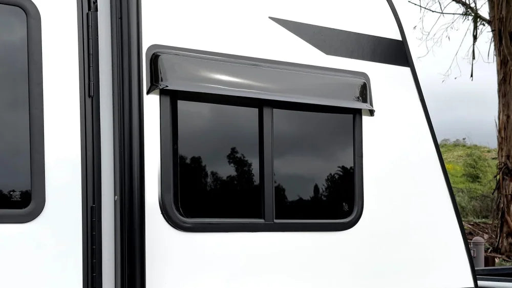 50cm RV Window Rain Deflector Guard RainBlade Deflects Rain And Sun Protection For Camper Van Windows RV Replacemen Accessories