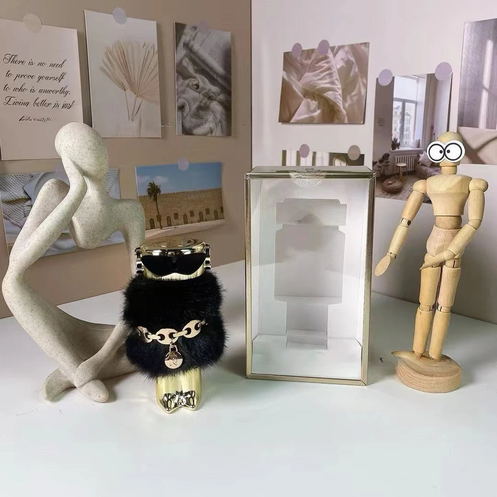 Luxury Eau de Parfum for Women 100ml, Alluring Blue Berry Fruity Scent, Long-Lasting Day to Night Perfume