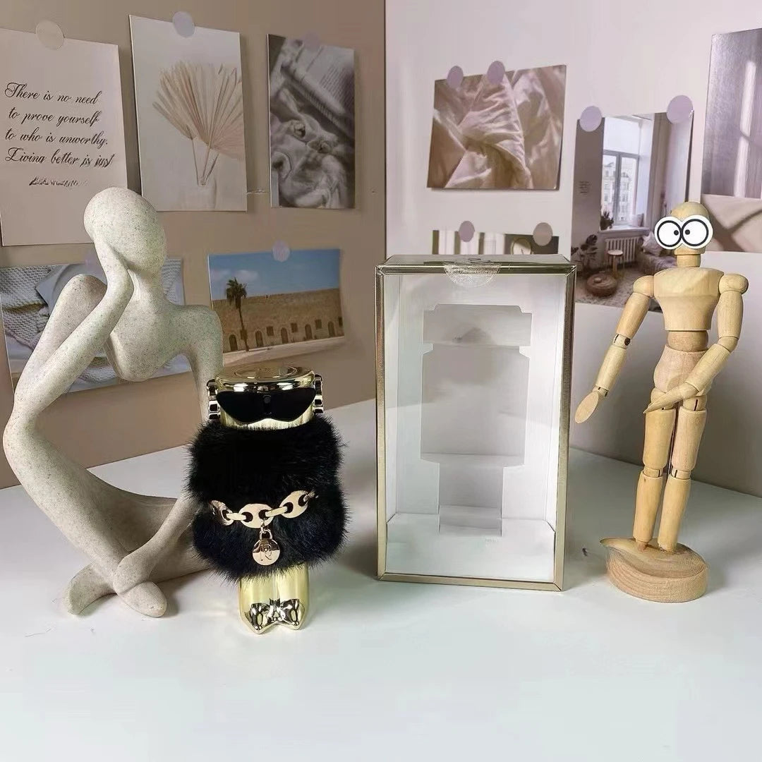 Luxury Eau de Parfum for Women 100ml, Alluring Blue Berry Fruity Scent, Long-Lasting Day to Night Perfume