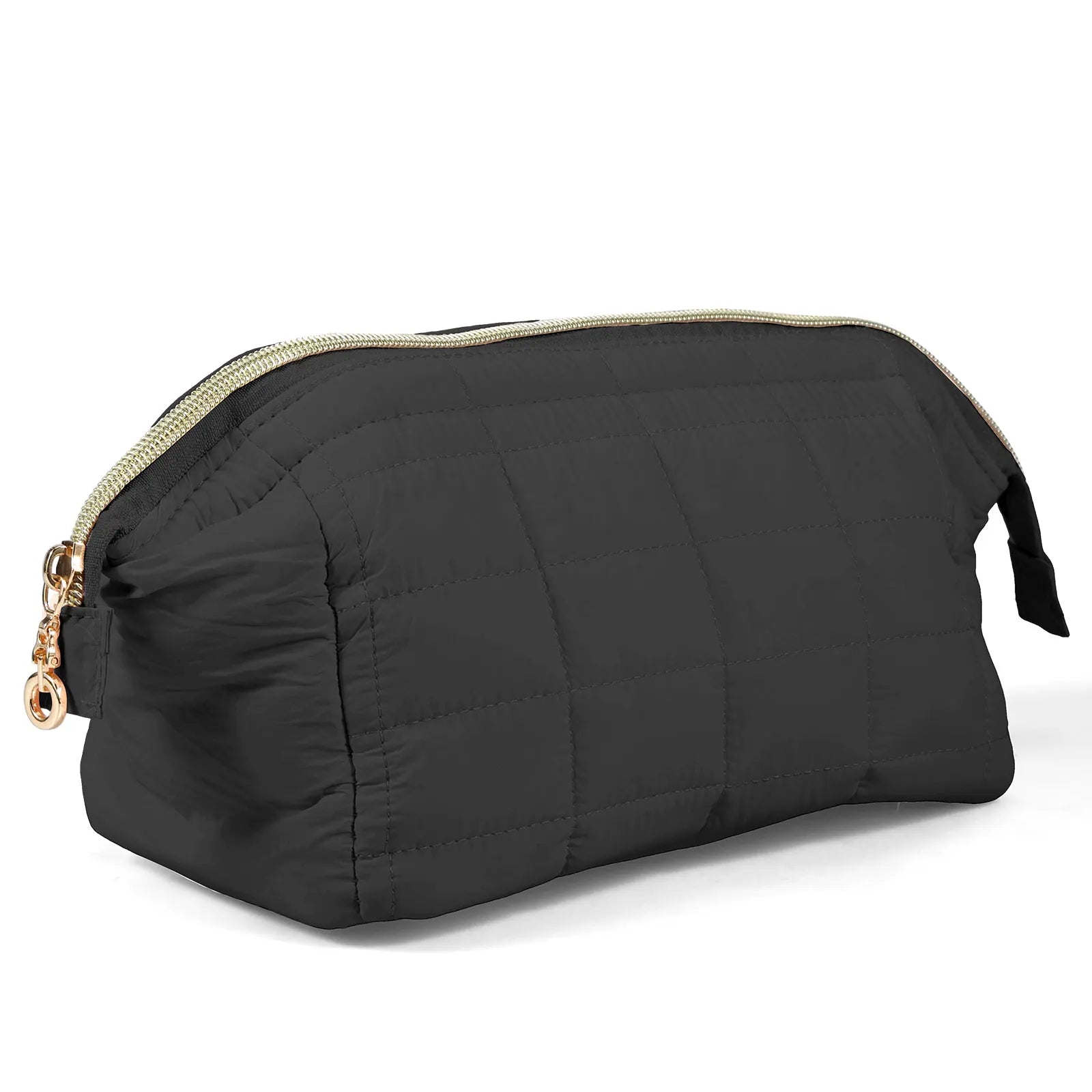 Makeup Bags Large Capacity Travel Cosmetic Bag Lightweight Toiletry Travel Bag with 3 Inner Pockets Multipurpose Makeup Pouch