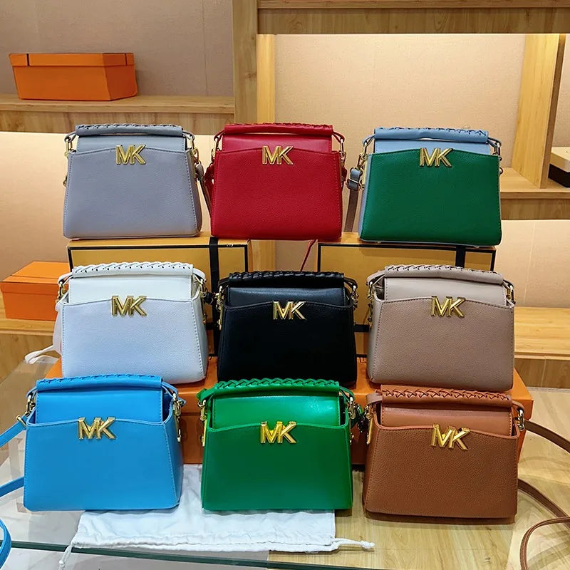 Luxury Brand Leather Tote Bag For Women Shoulder And Crossbody Style Elegant Classic Handbag By Famous Designer Ladies