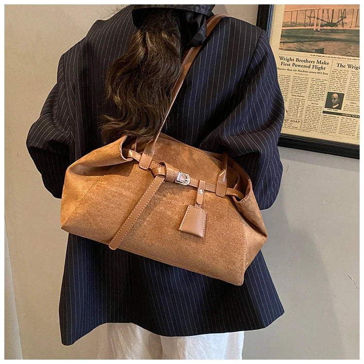 Handbags for women.Large Underarm Bags Lady Shoulder Bag for Women 2025 Winter New Trend Fashion Trend Tote Bag Handbags