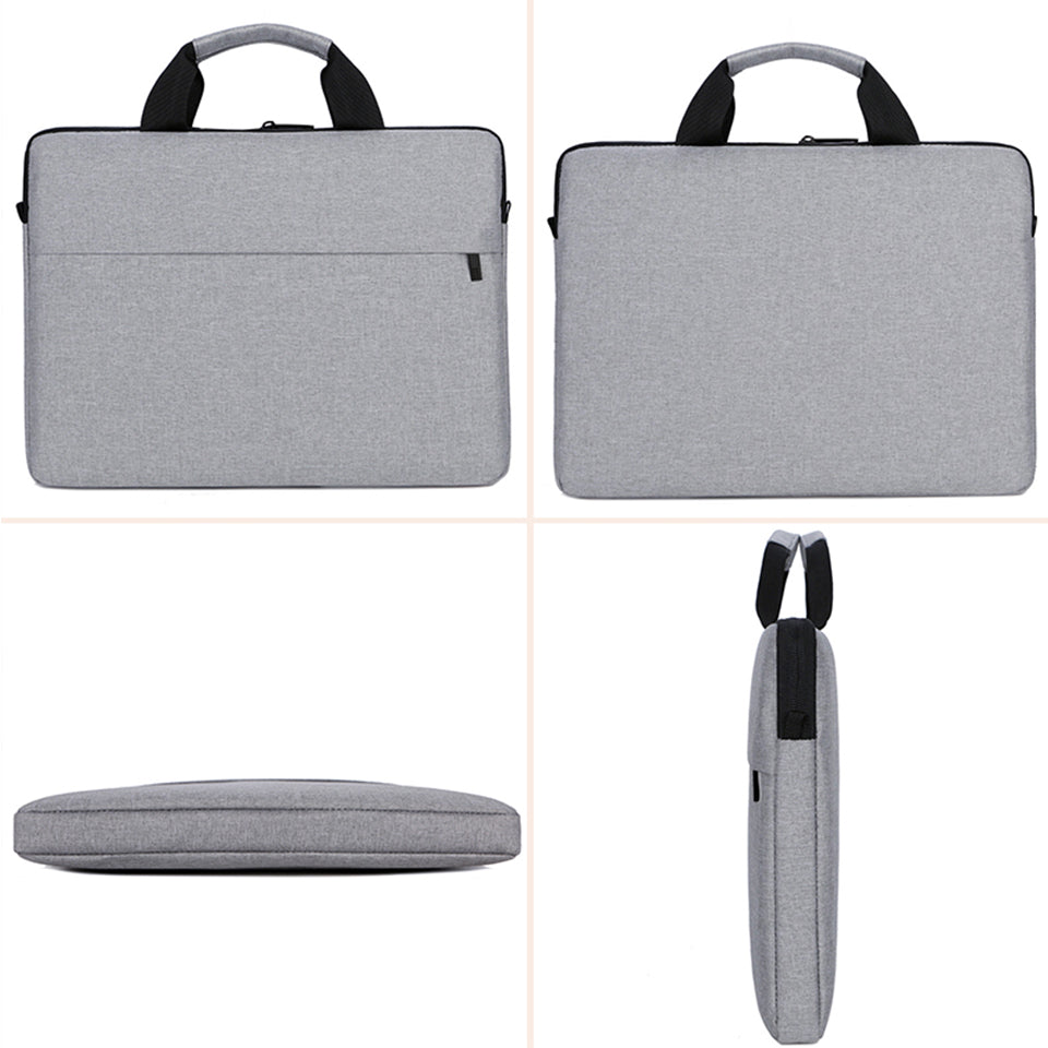 Laptop Bag Women 2025 13.3 14.1 15.6 17 Inch Office Notebook Sleeve Case Travel Computer Handbag Elegant Fashion Luxury