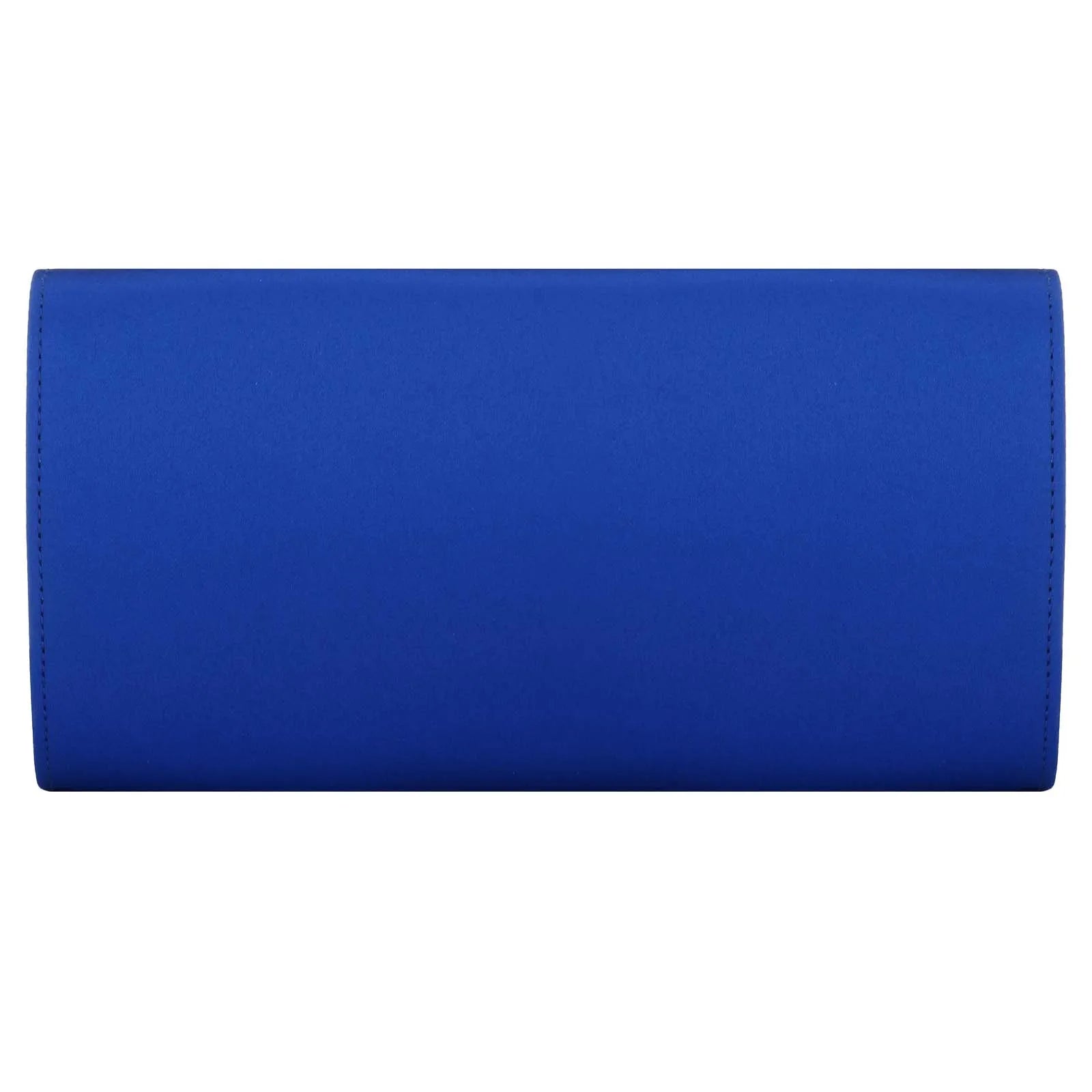 Elegant Satin Envelope Evening Handbags for Women Square Diamond Buckle Wedding Bridal Party Purse Shoulder Chain Messenger Bags