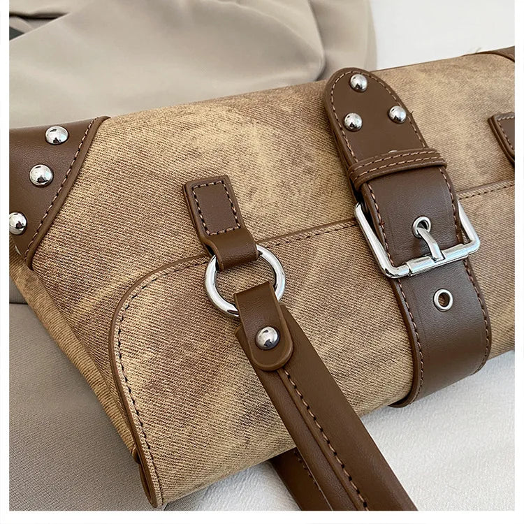 2025 Luxe Underarm Bag, Niche Shoulder Purse for Women, Fashion Commuter Tote, Chic Day-to-Night Bag, Versatile Sling Bag