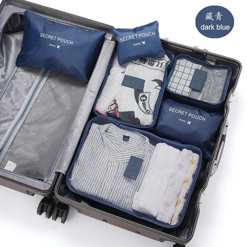 Travel Organizer Storage Bags Portable Travel Suitcases Organizer Travel Bag For Women Luggage Organizer Clothes Shoes Bag