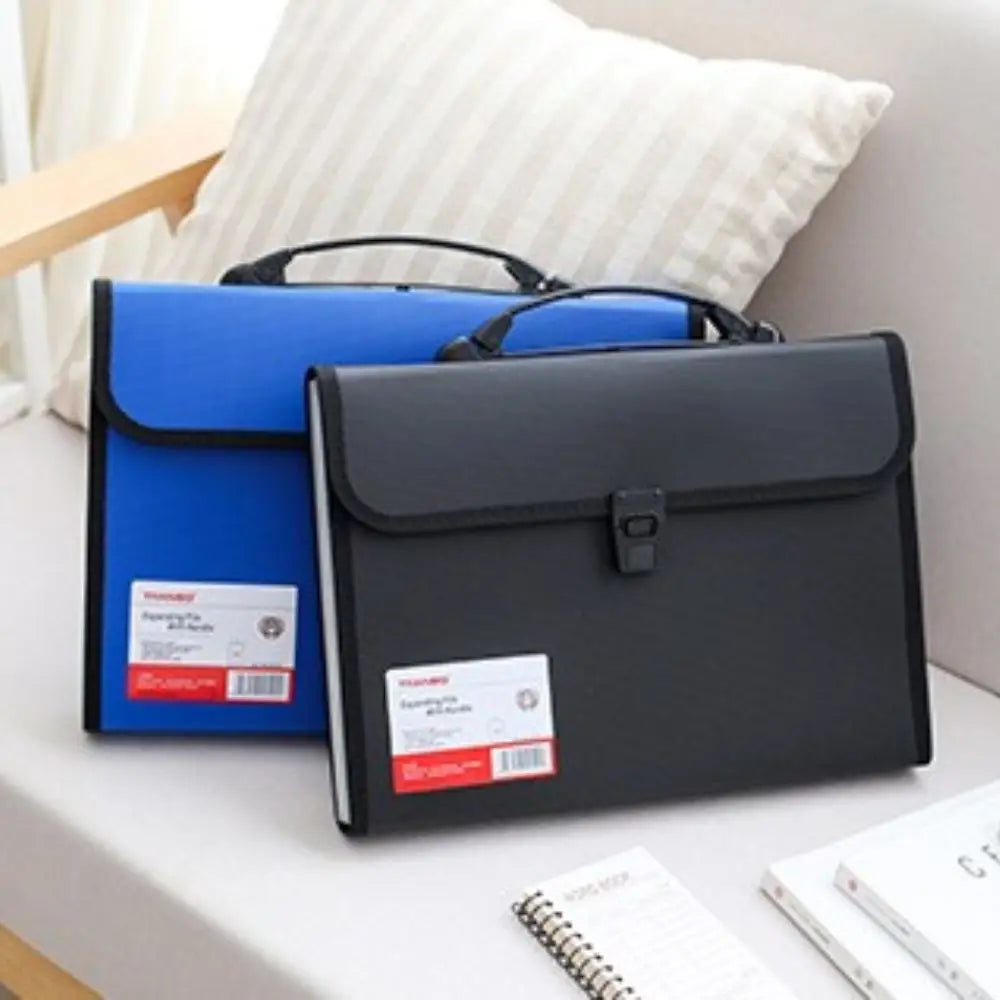 Business Simple Briefcases Expanding File Accordion Paper Folder Storage Wallet Document Organiser Document Bag