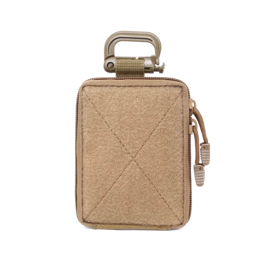 Molle EDC Tool Pouch EMT Organizer Small Pocket Bag Outdoor Sports Travel Hiking Camping Hunting Accessories Belt Waist Bags