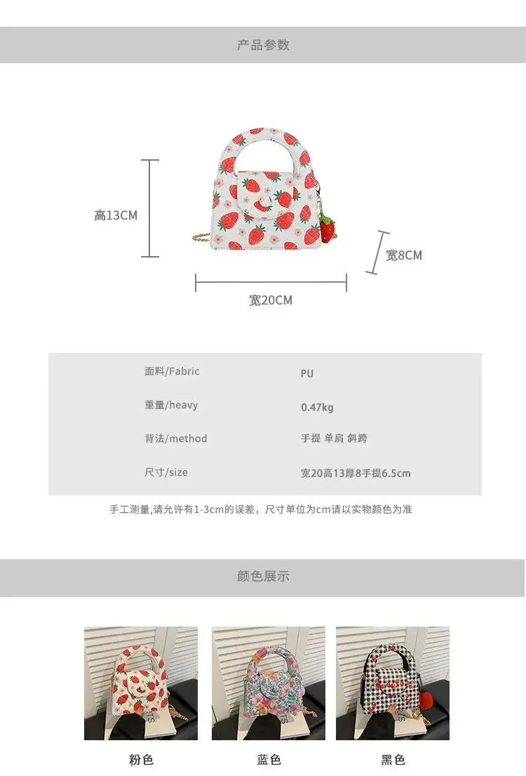 2025 New! Exotic  Leather Bag for Women By Luxury Brand｜Small Hand - Held and Cross -Unconventional Design， & Versatile