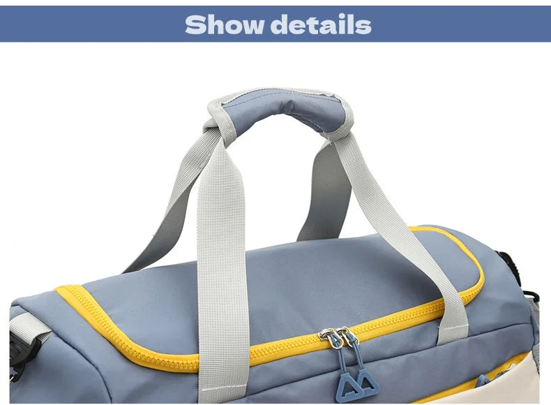 Fitness Bag Men's Gym Backpack Large Capacity Bag Sports Bags Man Woman Yoga Bag Training Waterproof Bag  New Basketball  Bag