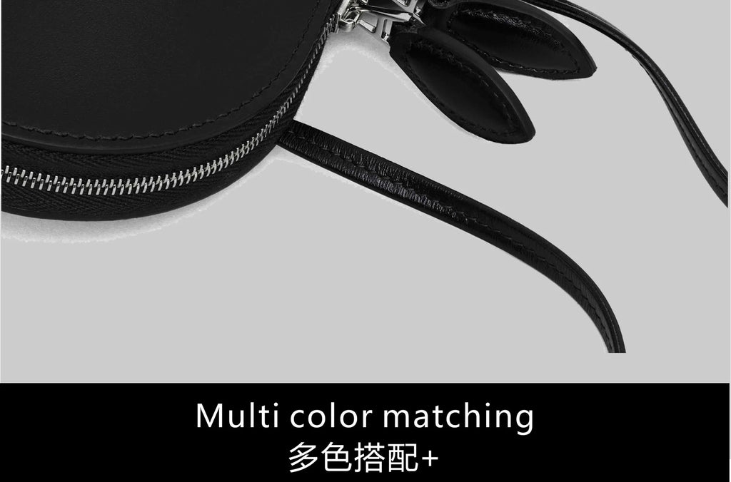 2025 high-texture love bag, mobile phone bag, genuine leather shoulder messenger bag, star heart-shaped bag of the same style