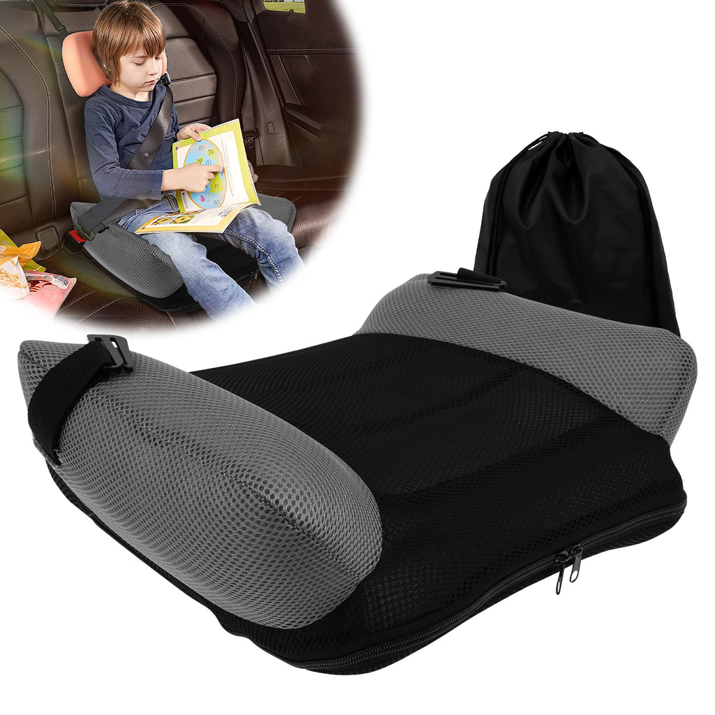Inflatable Car Booster Seat Cushion Portable Booster Seat With Storage Bag Comfort and safety Travel PVC Mat for Kids Toddlers