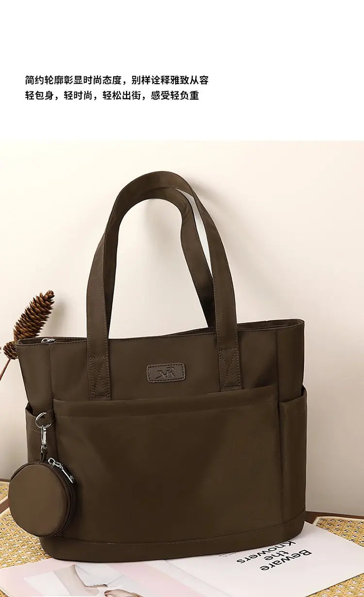 Luxury Brand Ladies Handbag Elegant Leather Crossbody Shoulder Bag Women's Tote Purse Designer Chic