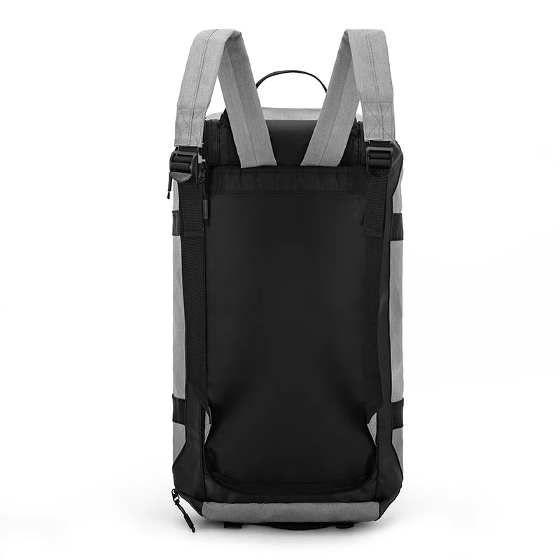 Men Sport Backpack Waterproof Gym Bags Separation Basketball Backpack Large Duffel Handbag Fitness Training Shoulder Bag Dry Wet