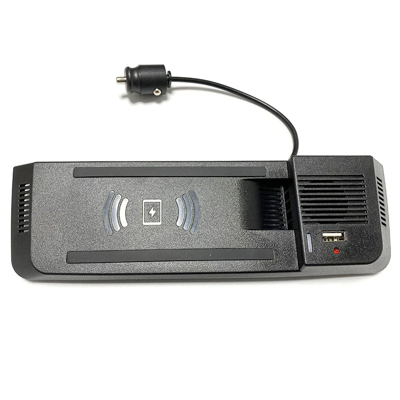 Car wireless charger for Audi A4 B8 B9 A4 Allroad A5 S5 RS5 Q5 SQ5 15W fast phone charger charging pad panel charging holder