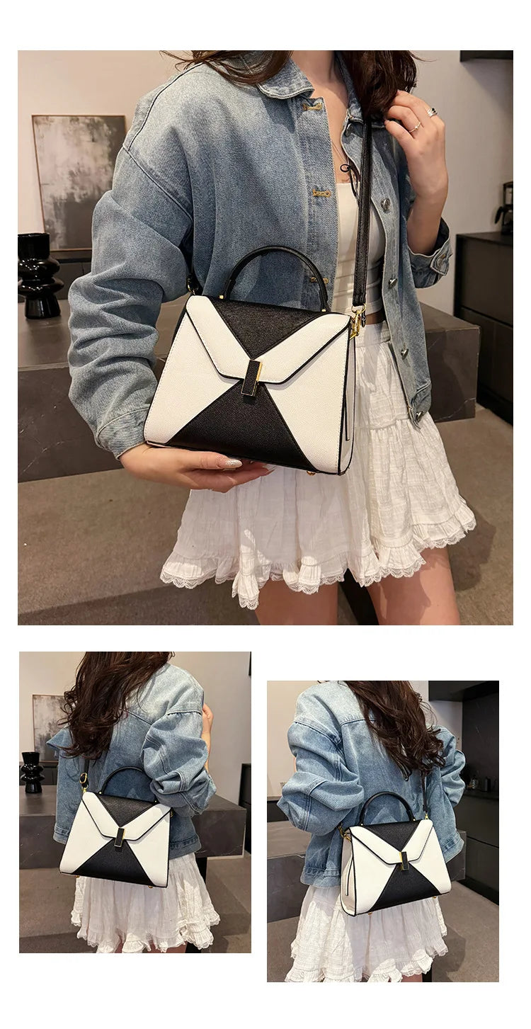 Luxury Envelope Bag for Women High Quality Small Square Crossbody Purse Fashion Versatile