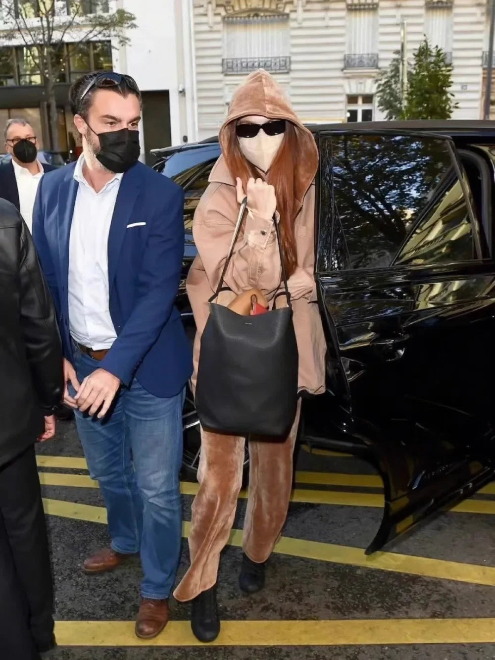 Simple Tote Bag Women's Satchel Fashion Sling Shoulder Shopping Outdoor Large-capacity Storage Shopping Bag Bucket Handbags