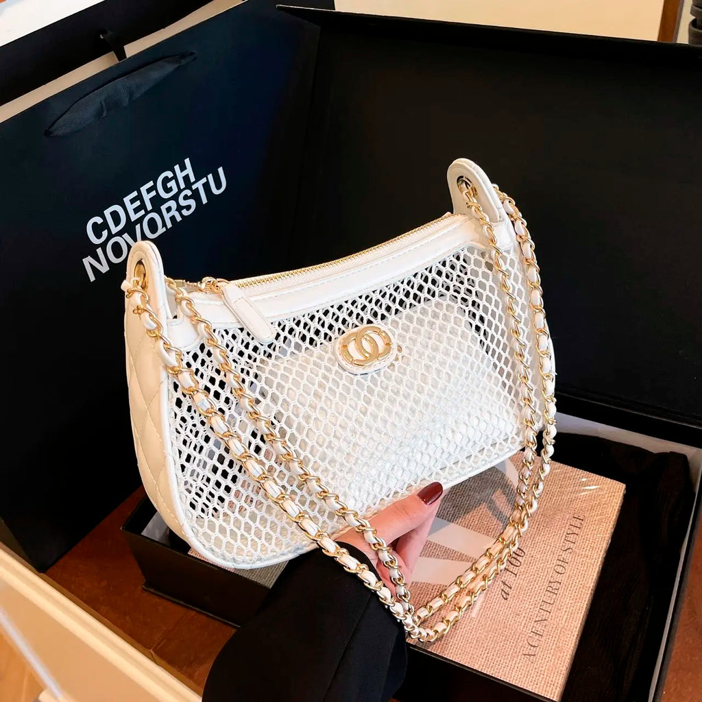 Stylish Leather Messenger Bag - Women's Crossbody Shoulder Handbag with Multiple Pockets Luxury Brand