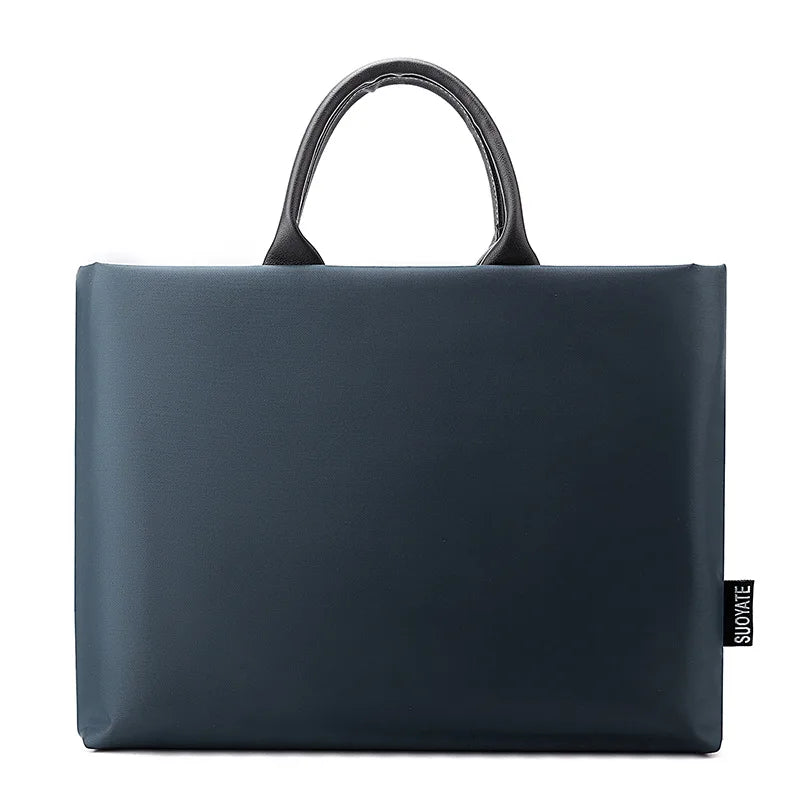 Business Men's Briefcase Business Document Information Kit Laptop Handbag Gift Advertising Computer Bag