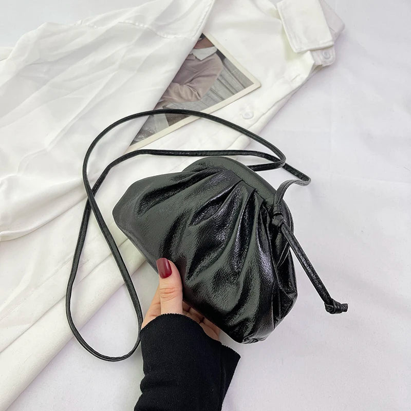 Women Bag Fashion Lipstick Bag Ladies Evening Bag Solid Color Dinner Purses Luxury Wallet Messenger Quality Shoulder Crossbody