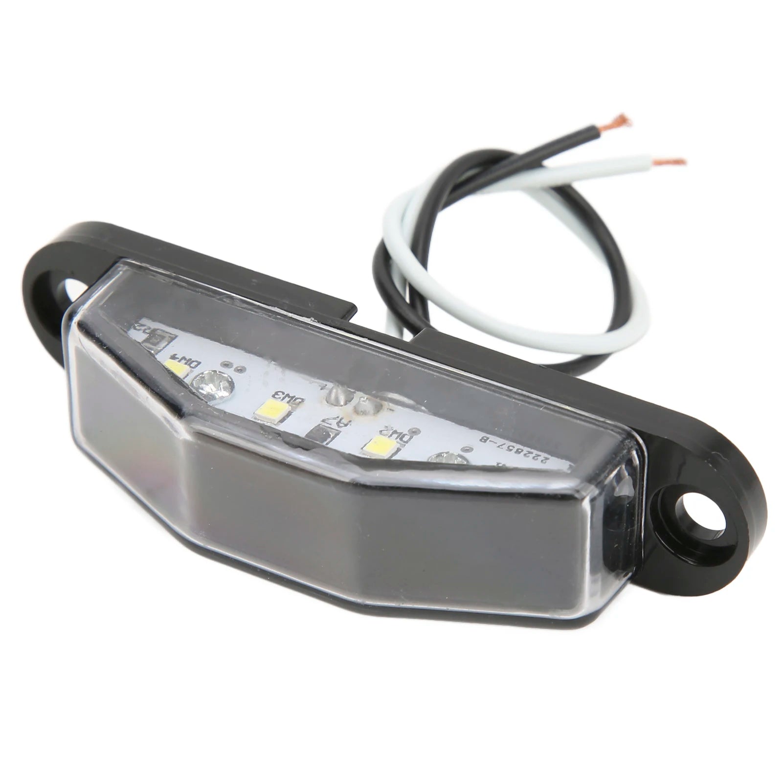 4‑LED License Plate Light 10‑30V IP67 Waterproof Durable Lamp For Trailer RV Van Truck
