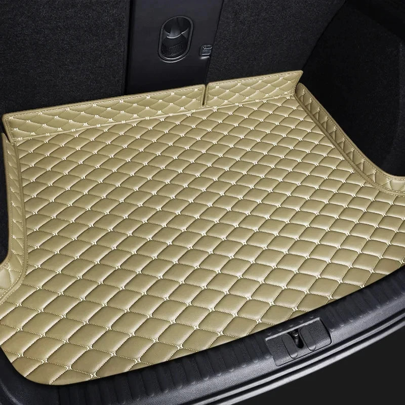 Car Floor Mats For Ford Fiesta Mk6 Mark VI Mk7 WS WT WZ 2009~2016 Anti-dirt Pads Car Carpet Non-slip Auto Rug Car Accessories