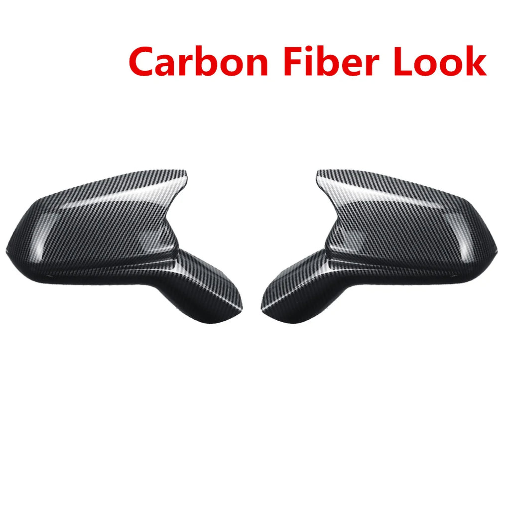 Mirror Cap Cover For Chevy Camaro LT SS RS ZL1 2016-2022 Rearview Side Mirror Cover Wing Cap Exterior Door Rear View Case Trim