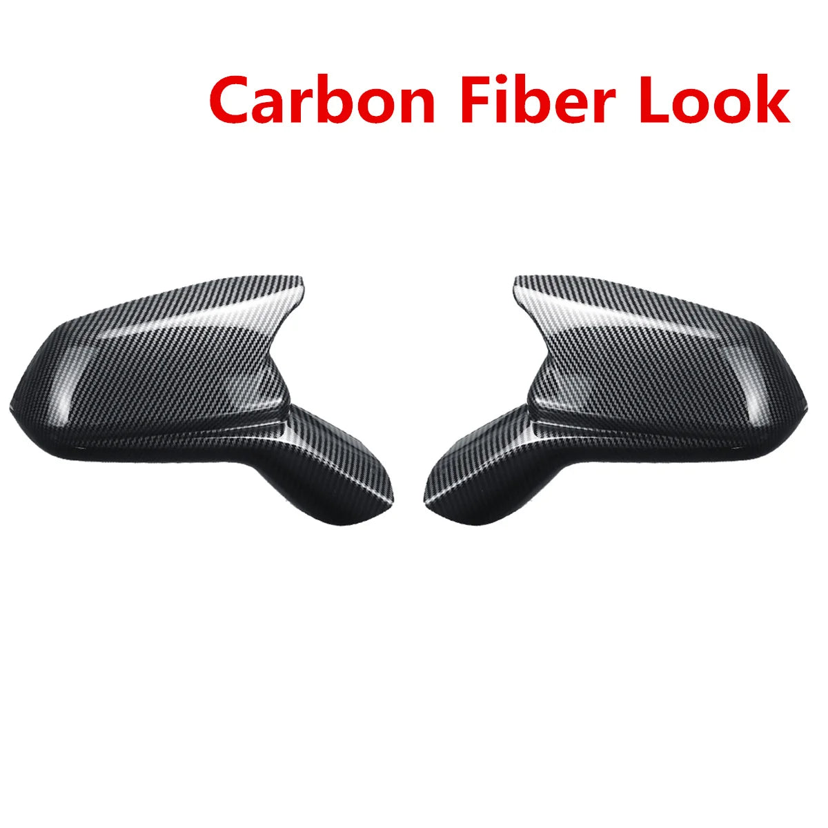 Mirror Cap Cover For Chevy Camaro LT SS RS ZL1 2016-2022 Rearview Side Mirror Cover Wing Cap Exterior Door Rear View Case Trim