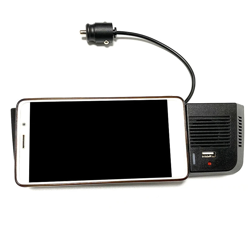 Car wireless charger for Audi A4 B8 B9 A4 Allroad A5 S5 RS5 Q5 SQ5 15W fast phone charger charging pad panel charging holder