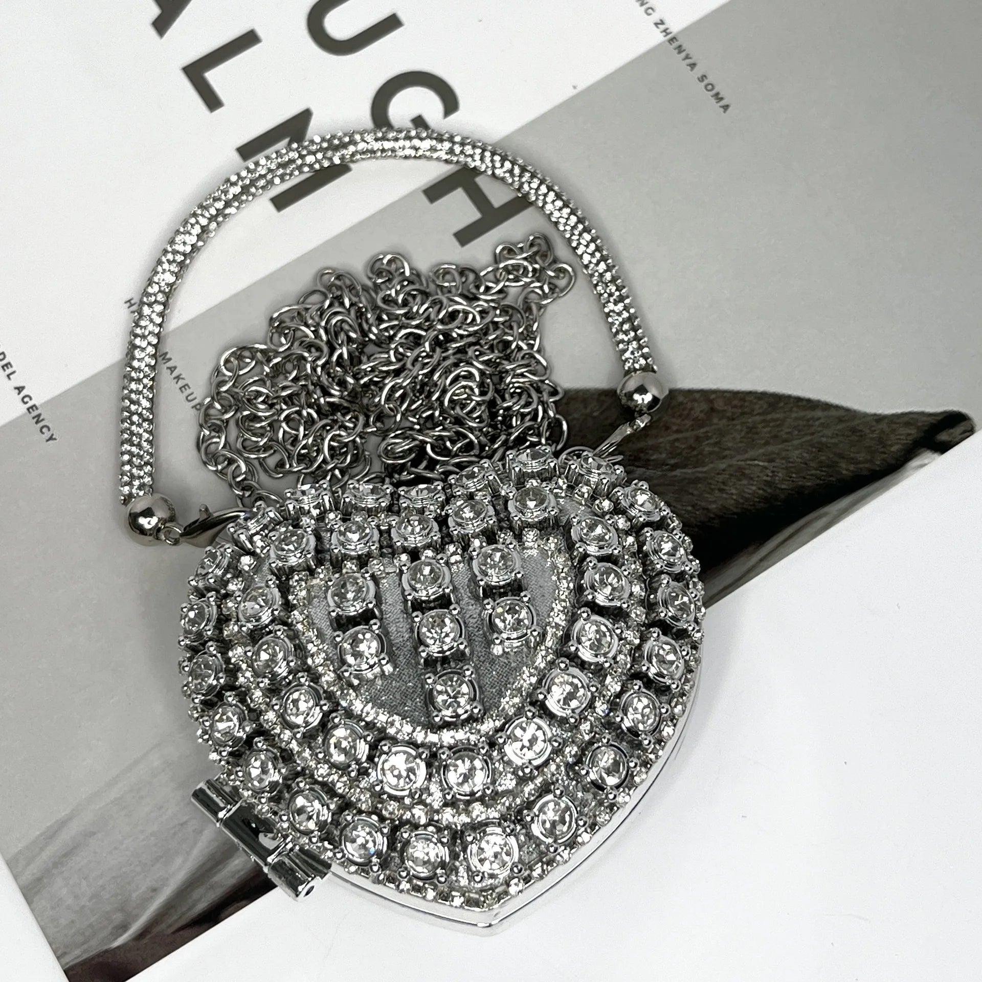 Mini Designer Women Chain Bag Fashion Shoulder Crossbody Bags High Quality Gold Silver Metal Party Evening Bag Coin Purse