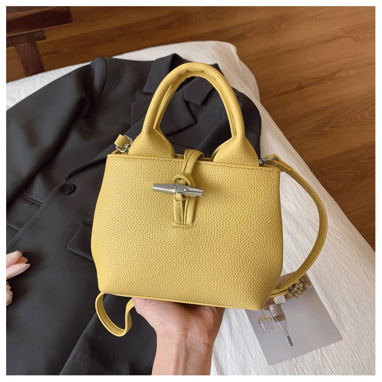 Fashionable Ladies Tote Bags - Waterproof Leather Messenger Bags For Daily Use, Office, Travel & Shopping