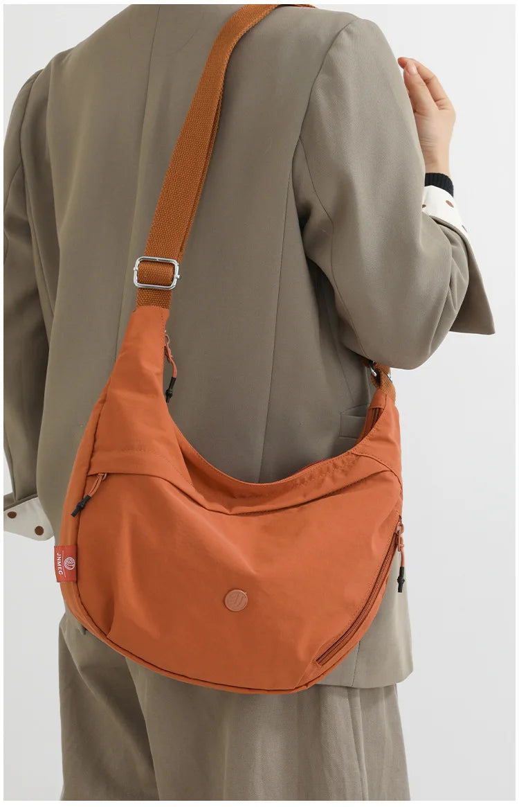 Designer Hobo Bag Women Large Capacity Crossbody Shoulder Bag Sporty Casual Pouch Work Commute Versatile Daypack High Quality