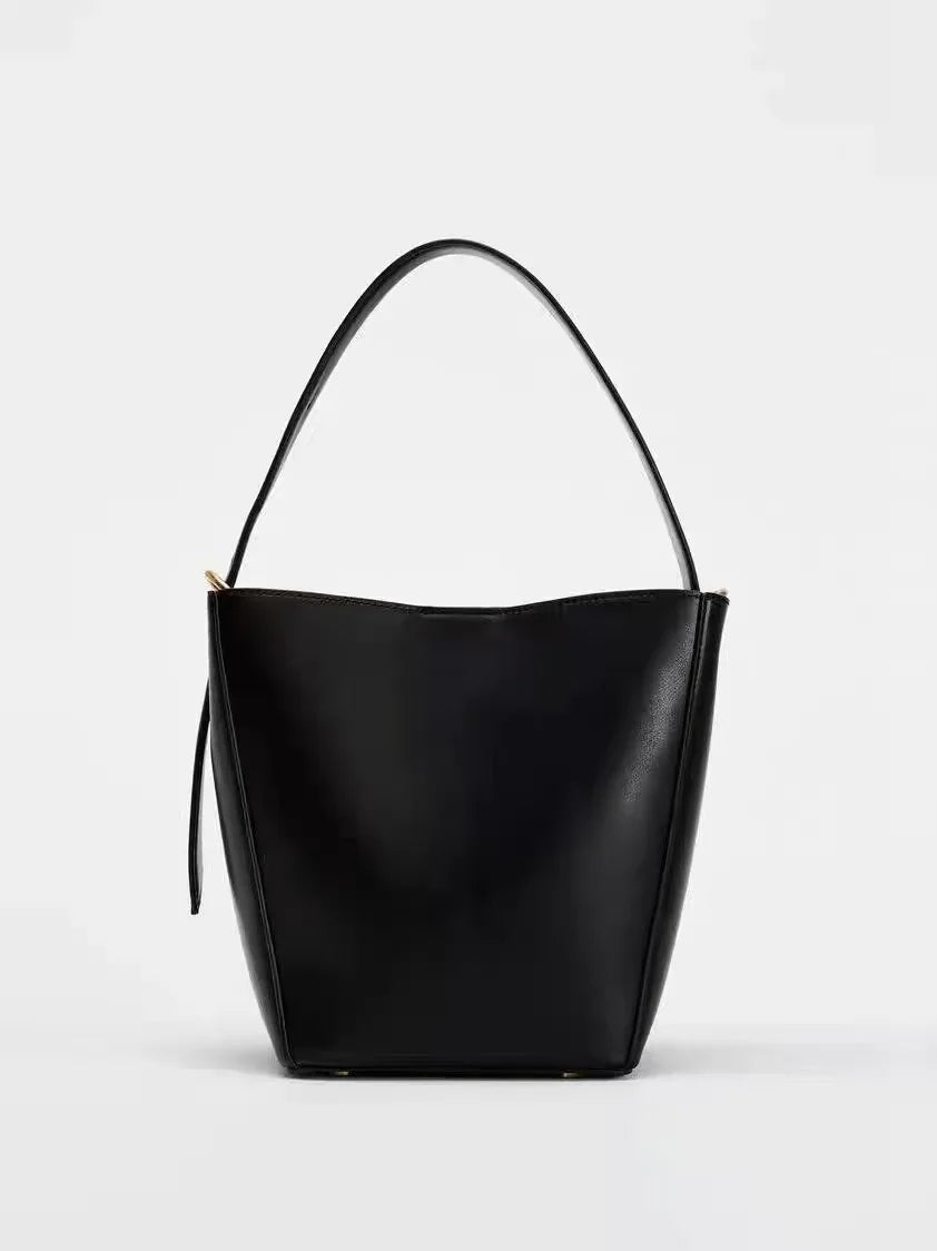 Faionable Buet aped oulder Bag Women's Handbag New Autumn Winter Collection Single Strap Magnetic Bule Closure Casual