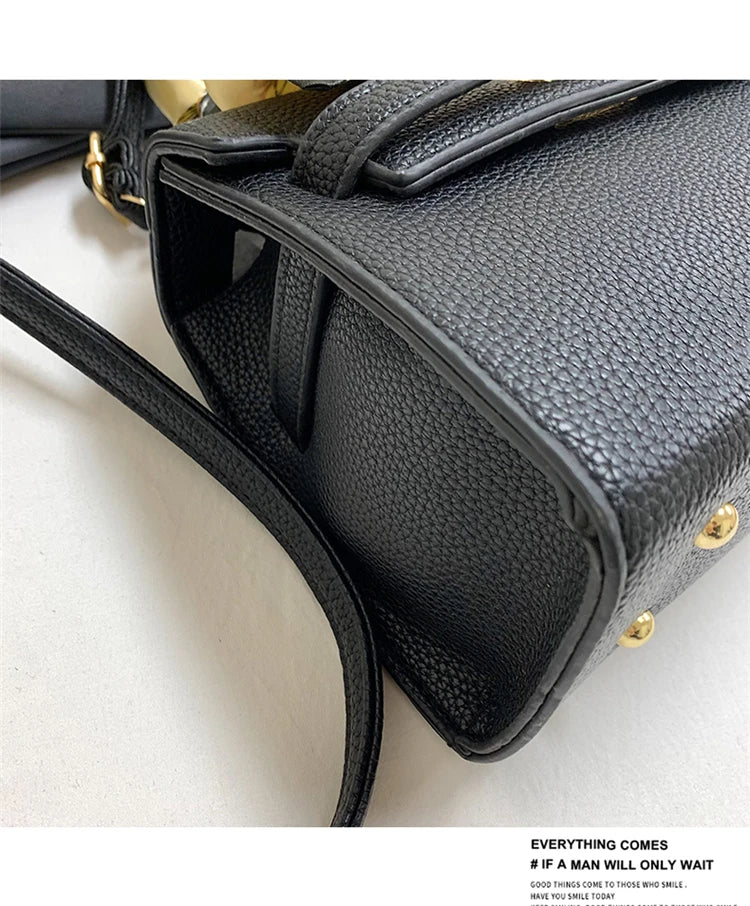 Vintage Inspired Leather Handbag For Women Bohemian Crossbody Shoulder Bag With Fringe Details Ladies Casual Fashion Purse