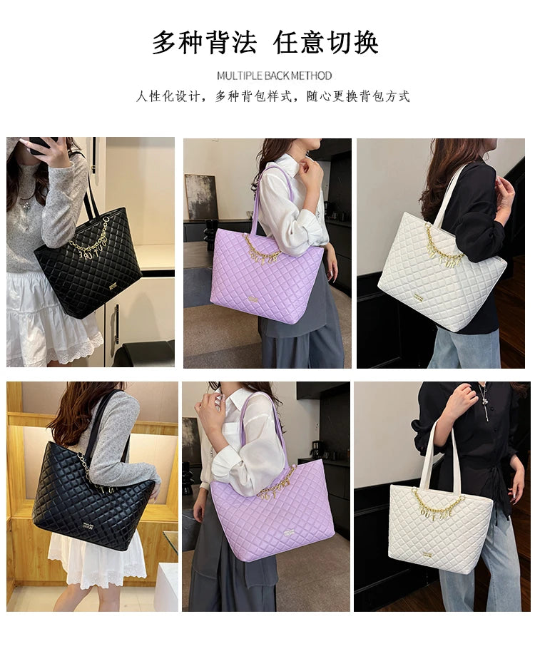 Popular Classic Elegant Leather Shoulder Bag Messenger Bag For Women From Luxury Brand Famous Designer