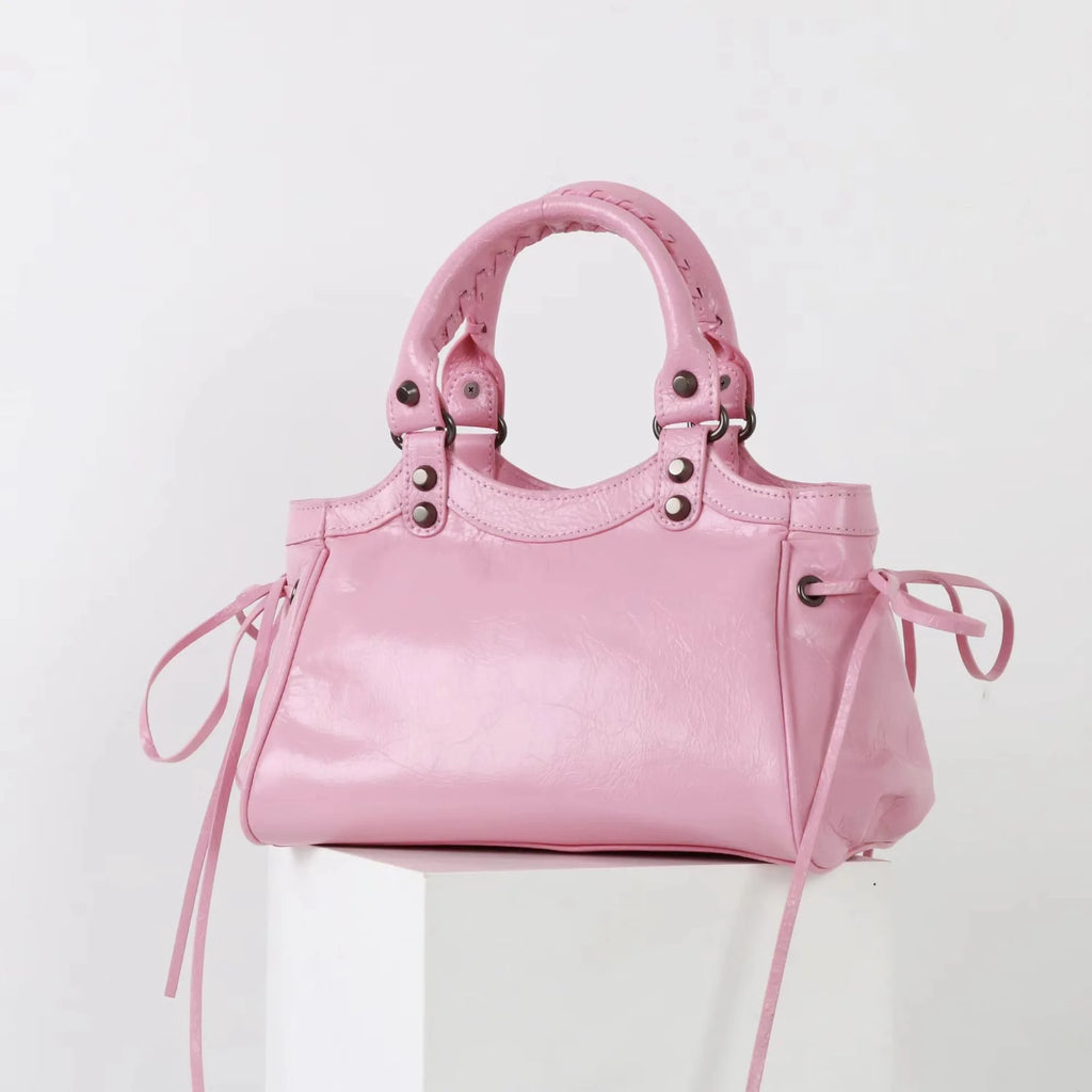 Postman's Bag Single-Shoulder Crossbody Commuter Leather Women's Chain Soft Square Bag Large Capacity Versatile Everyday