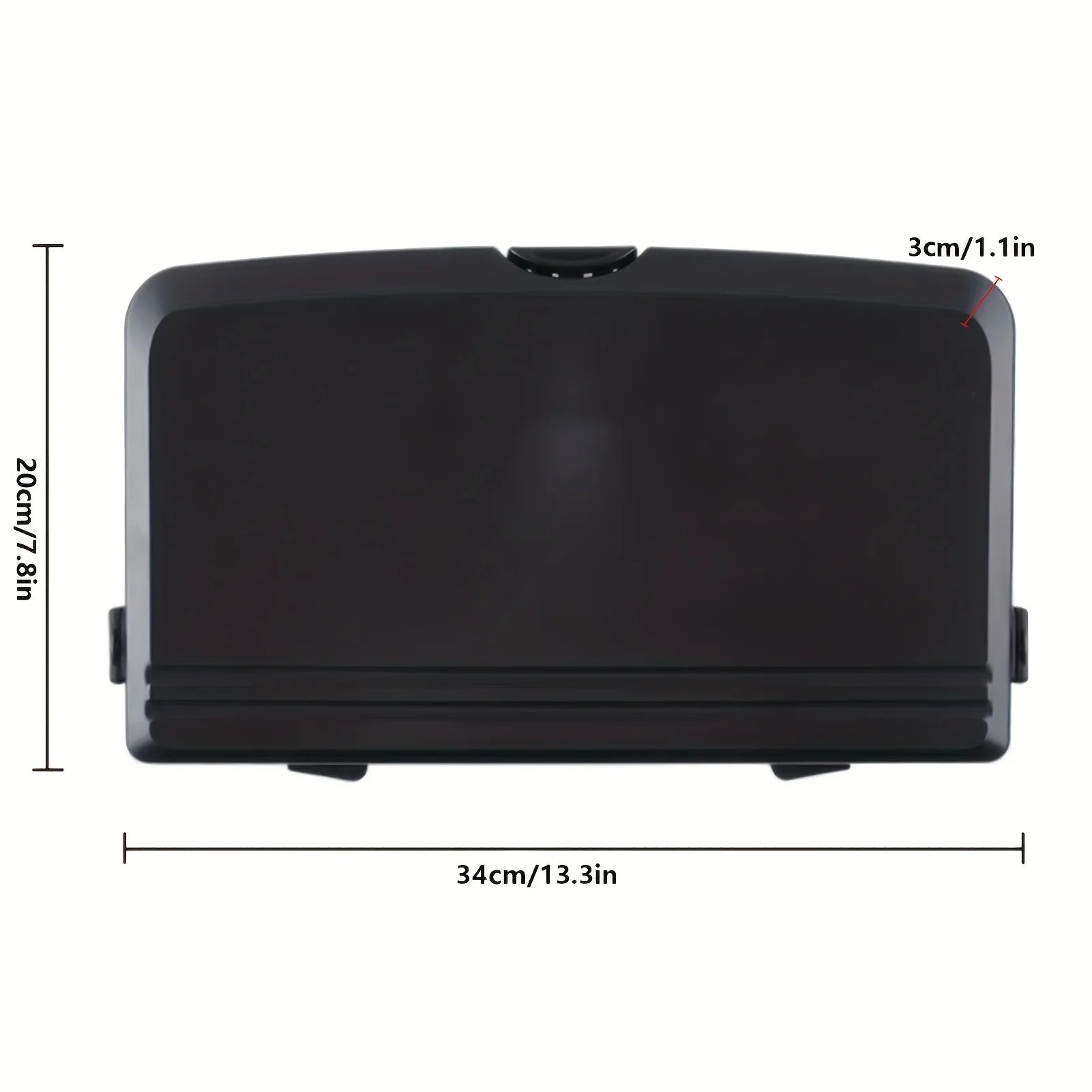 Holders, Phone Slot and Plenty of Storage, Easily Mounts To Car Seat Back Backseat Organizer Features Foldable Tray, Dual Cup