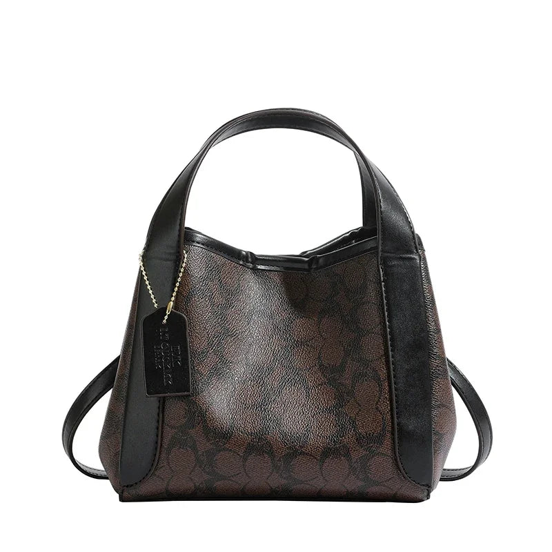 Premium Edition Women Crossbody Bag Luxury Vintage Leather Handbag High End Shoulder Tote Luxury Series