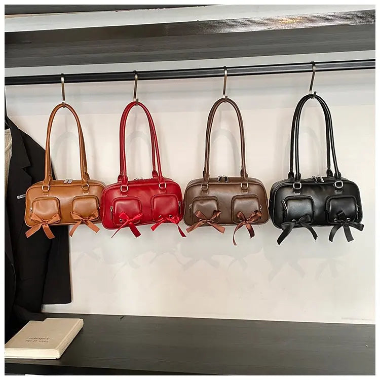 Trendy Designer Crossbody Bag For Women Genuine Leather Shoulder Handbag Luxury Tote Purse Classic Style