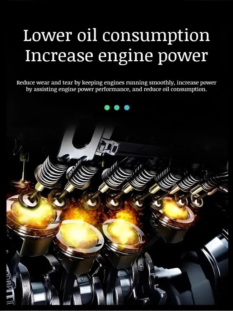 High-Efficiency Engine Anti-Wear Agent - Motor Oil Additive for Reducing Friction & Enhancing Engine Life