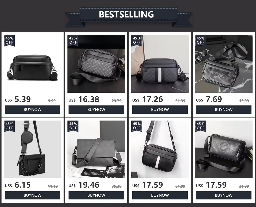 Luxury Leather Crossbody Bags Men Fashion Design Plaid Men Shoulder Bag Business Messenger Bag Mens Handbag Satchels Tote Purse